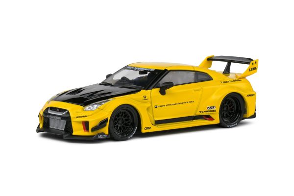 SOL4311206 - NISSAN GTR35 LBWK Silhouette 2019 Giallo - 1