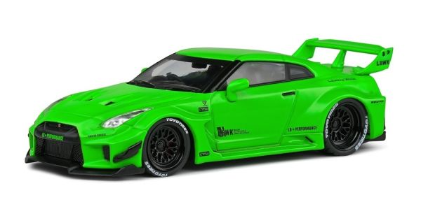 SOL4311207 - NISSAN GT-R (R35) Lb Work Silhouette Verde - 1