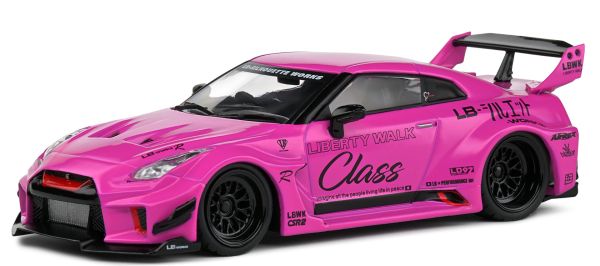 SOL4311210 - NISSAN GTR35 LBWK Silhouette 2019 Rosa - 1