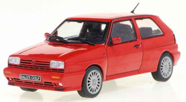 SOL4311301 - 1989 VOLKSWAGEN Golf Rallye Rosso Tornado - 1