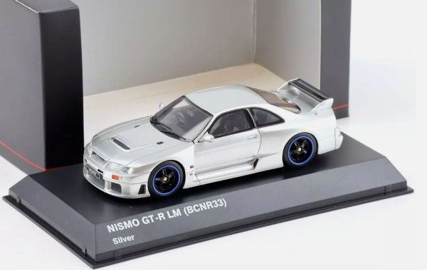 KYO43113S-B - NISSAN NISMO GT-R LM Argento - 1