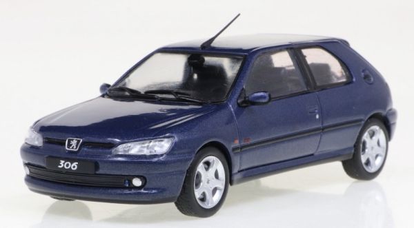 SOL4311401 - PEUGEOT 306 S16 blu metallizzato 1994 - 1