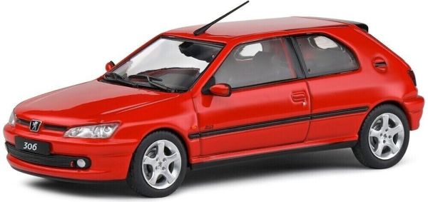 SOL4311403 - PEUGEOT 306 GTI S16 2002 Rosso - 1