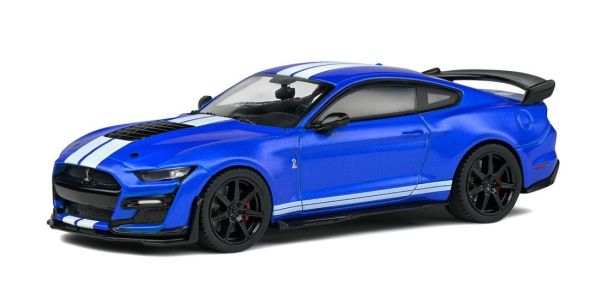 SOL4311501 - SHELBY MUSTANG GT500 2020 blu - 1