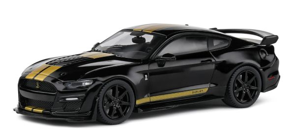 SOL4311506 - SHELBY Mustang GT500 2020 Nero e Oro - 1