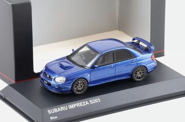 KYO43115BL - SUBARU Impreza S203 Blu metallizzato - 1