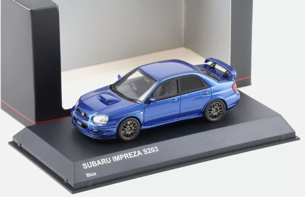 KYO43115BL-B - SUBARU Impreza S203 Blu metallizzato - 1