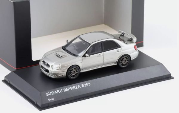 KYO43115GR - SUBARU Impreza S203 Grigio metallizzato - 1