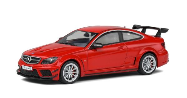 SOL4311602 - MERCEDES C63 AMG nero rosso serie 2012 - 1