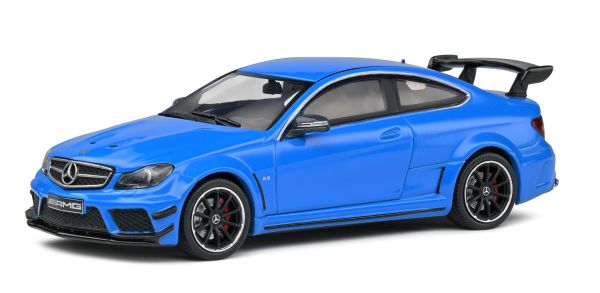 SOL4311607 - MERCEDES-BENZ C63 AMG nera serie 2012 blu - 1