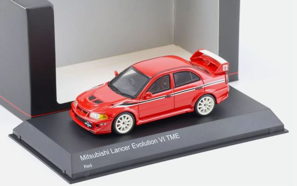 KYO43116R-B - MITSUBISHI Lancer Evolution VI TME Rosso - 1