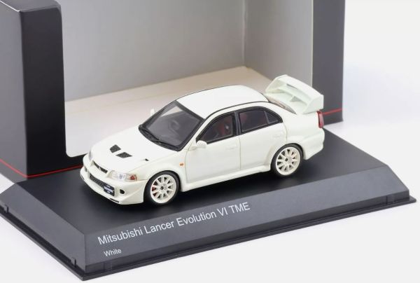 KYO43116W-B - MITSUBISHI Lancer Evolution VI TIME Bianco - 1