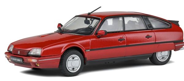 SOL4311702 - 1990 CITROEN CX GTI Turbo II rosso metallizzato - 1