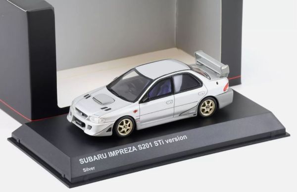 KYO43117S - SUBARU Impreza S201 Argento - 1