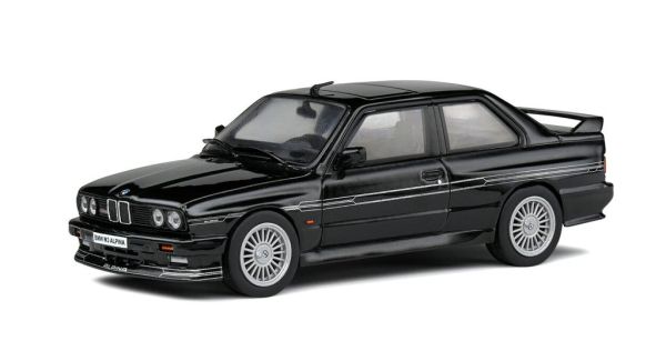 SOL4312002 - ALPINA E30 B6 nero 1989 - 1