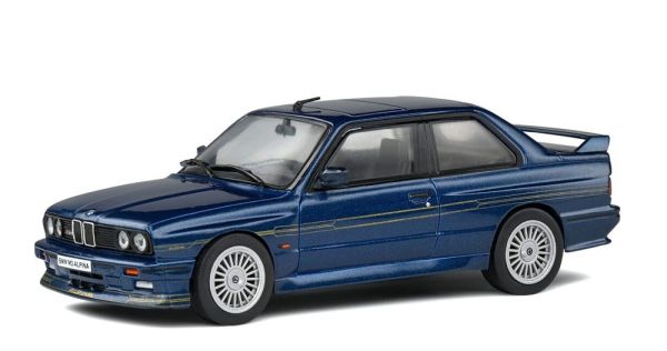 SOL4312001 - ALPINA E30 B6 blu 1989 - 1