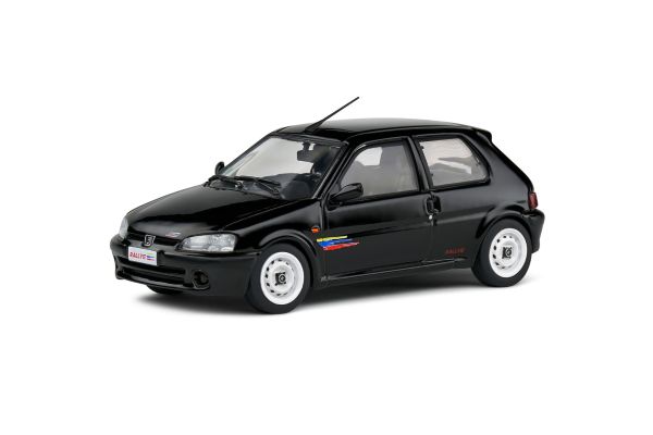 SOL4312103 - PEUGEOT 106 Rallye 2001 Noir Onyx - 1