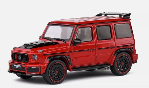 SOL4312407 - BRABUS Widestar 2022 Rosso Perla - 1