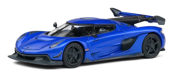 SOL4312601 - KOENIGSEGG Jesko 2021 blu - 1