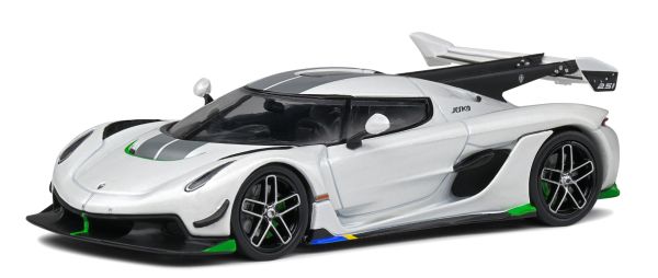 SOL4312602 - KOENIGSEGG Jesko 2021 bianco - 1