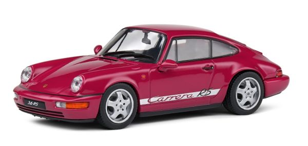 SOL4312902 - PORSCHE 964 RS 1992 Rosso - 1