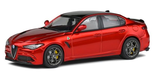 SOL4313102 - ALFA ROMEO Giulia Quadrifoglio Rosso - 1