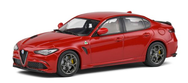 SOL4313103 - 2019 ALFA ROMEO Giulia Quadrifoglio rosso - 1