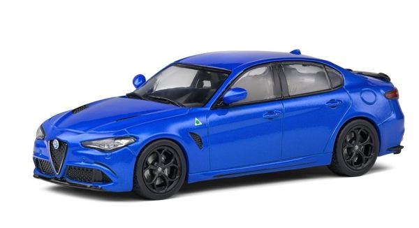 SOL4313104 - 2019 ALFA ROMEO Giulia Quadrifoglio Blu - 1