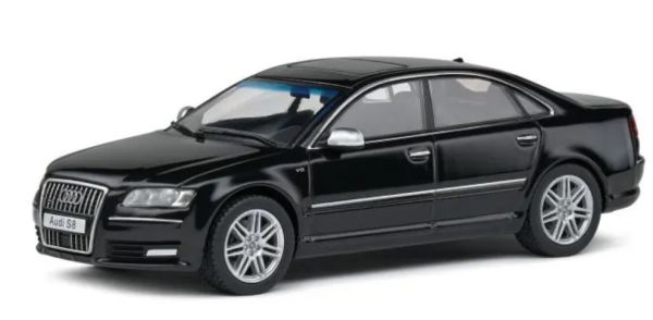 SOL4313301 - AUDI S8 (D3) 2010 nero - 1