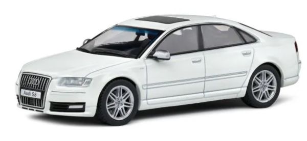 SOL4313302 - AUDI S8 (D3) 2010 bianco - 1