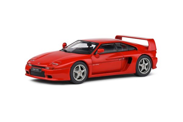 SOL4313403 - VENTURI 400 GT 1999 rosso - 1