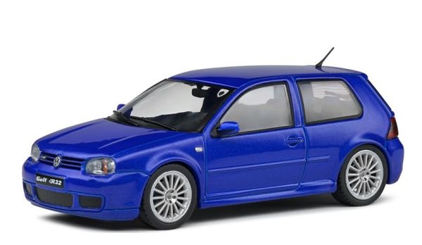 SOL4313601 - VOLKSWAGEN GOLF IV R32 2003 blu - 1