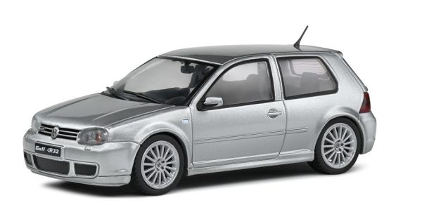 SOL4313602 - 2003 VOLKSWAGEN GOLF IV R32 grigio - 1