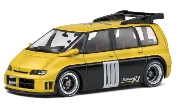 SOL4313901 - RENAULT Espace F1 1994 giallo e nero - 1