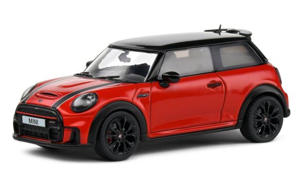 SOL4315001 - MINI Cooper - John WORKS 2023 rosso - 1