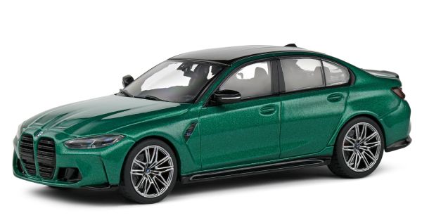 SOL4315301 - BMW G80 M3 pack M 2023 verde - 1