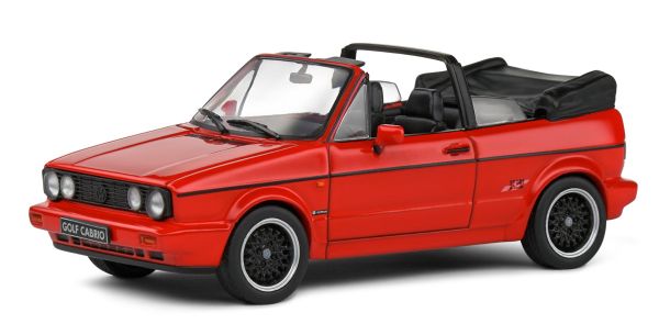 SOL4315801 - VOLKSWAGEN Golf MKI Cabrio 1992 Rosso - 1