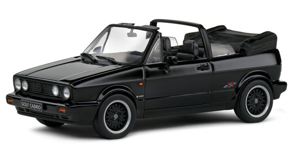 SOL4315802 - 1992 VOLKSWAGEN Golf MKI Cabriolet Sportline Nero - 1