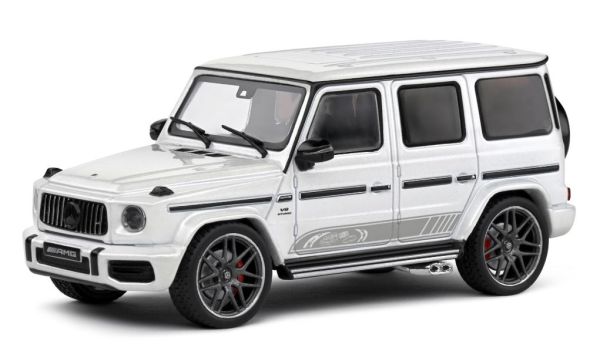 SOL4316701 - MERCEDES-BENZ AMG G63 2022 Bianco diamante - 1