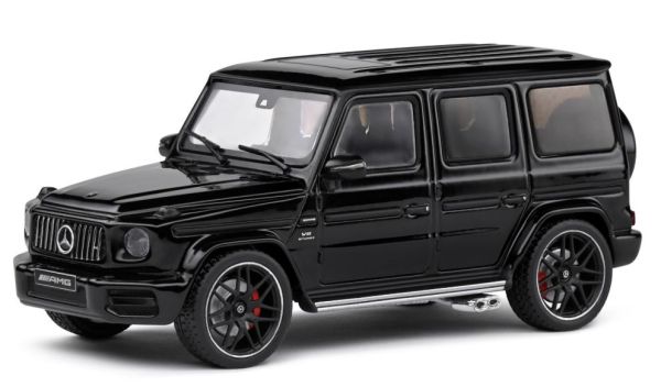 SOL4316702 - MERCEDES-BENZ AMG G63 2022 Nero Metallizzato - 1