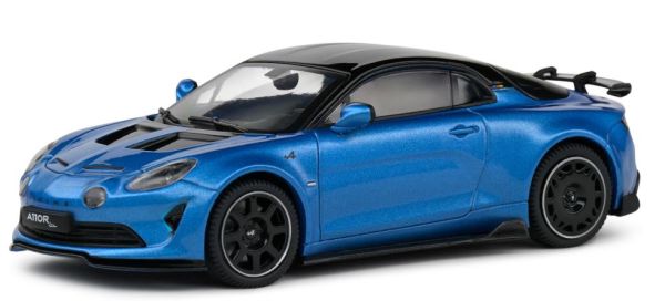 SOL4317201 - ALPINE A110 Radicale - Fernando ALONSO Edizione blu - 1