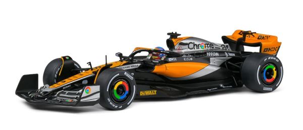 SOL4317802 - McLAREN MCL60 Arancione GP di Gran Bretagna 2023 O.PIASTRI - 1