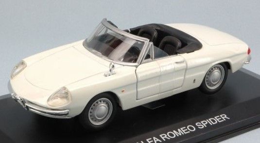 BUR43211WI - ALFA ROMEO Spider Bianco - 1