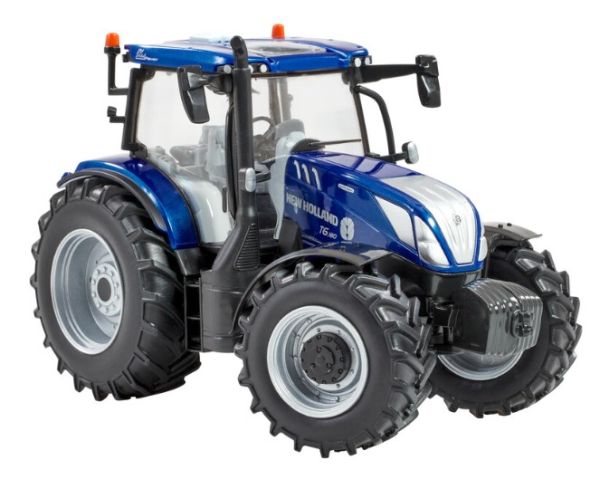 BRI43319 - Trattore di potenza blu - NEW HOLLAND T6.180  - 1