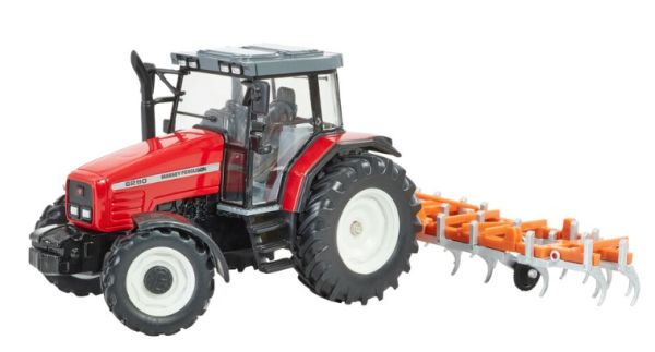 BRI43335 - MASSEY FERGUSON 6290 con scalpello - 1