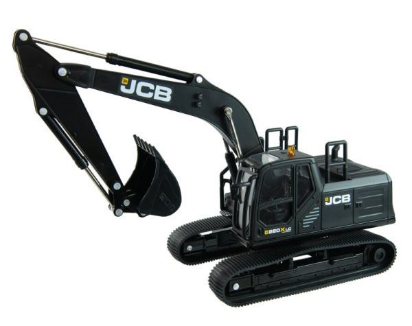 BRI43377 - Escavatore cingolato JCB 220X LC - Edizione nera - 1