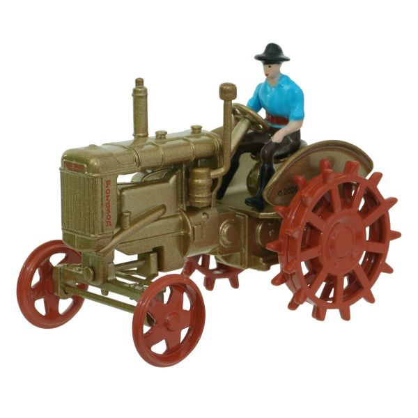 BRI43378GOLD - FORDSON Major Oro ruote in metallo - 1