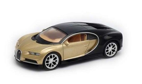 WEL43738GD - BUGATTI Chiron del 2017 oro e nero - 1