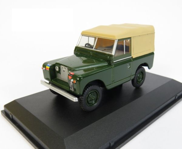 OXF43LR2S006 - LAND ROVER Serie II SWB Tela Reme - 1