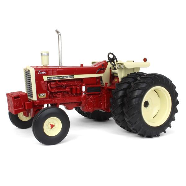 ERTL44382 - IH FARMALL 1206 gemelli posteriori - Collezione Prestige - 1